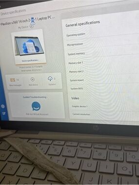 HP Pavilion x360 14-ek0xxx (8GB
SSD, Intel Core i5 12th Gen) 2-in-1
2L7T3UA#ABL